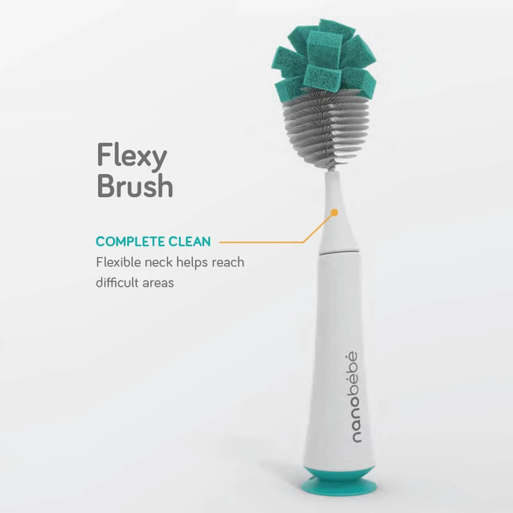 Nanobebe Flexy Brush