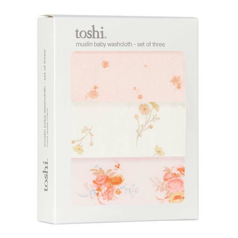Toshi Muslin Washcloth