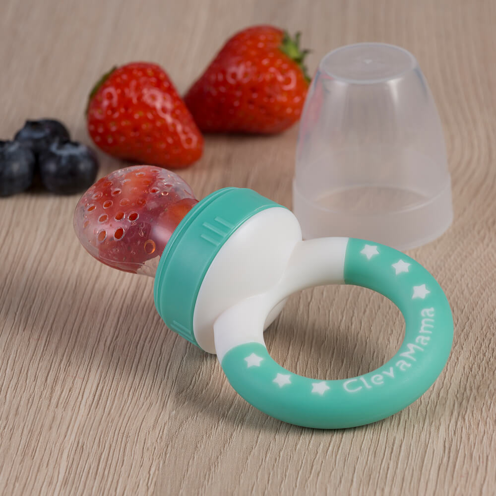ClevaMama Silicone Self Feeder Twin Pack