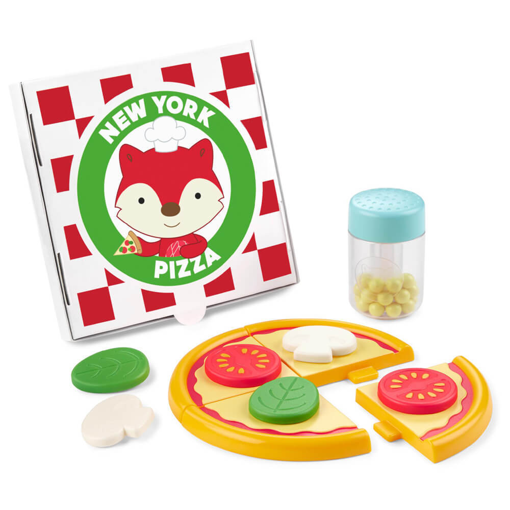 Skip Hop Zoo Piece a Pizza Set