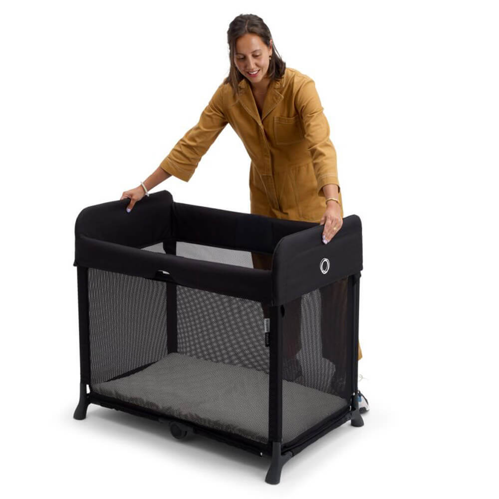 Bugaboo Stardust Travel Cot Lightweight Baby Portacot Baby Village