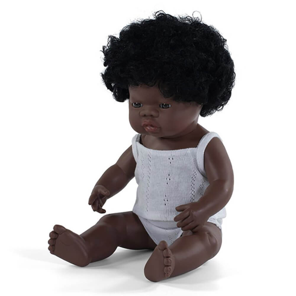 Miniland African Baby Doll 38cm