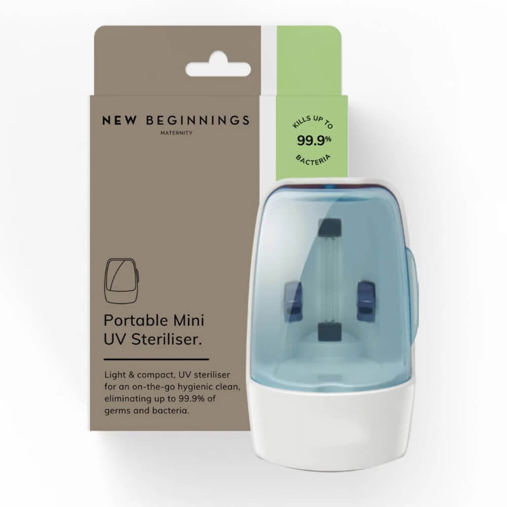 New Beginnings Portable Mini UV Steriliser