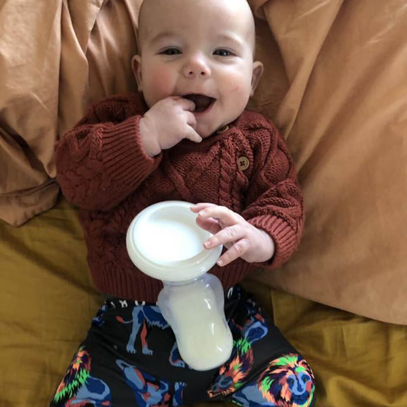 New Beginnings Silicone Manual Breast Pump