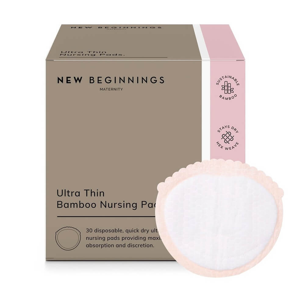 New Beginnings Ultra Thin Breast Pads 30pk