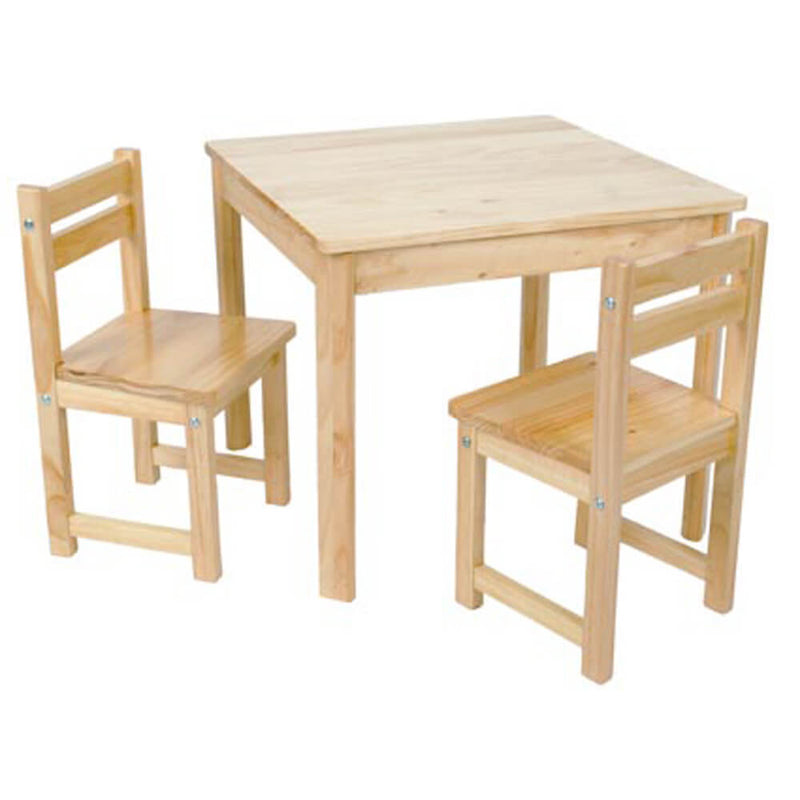 Tikk Tokk Little Boss Kids Table & Chairs Set Square