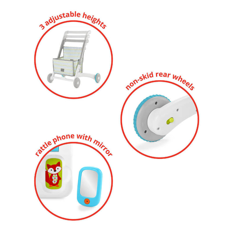 Skip Hop Explore & More Grow Along 4-in-1 Activity Walker
