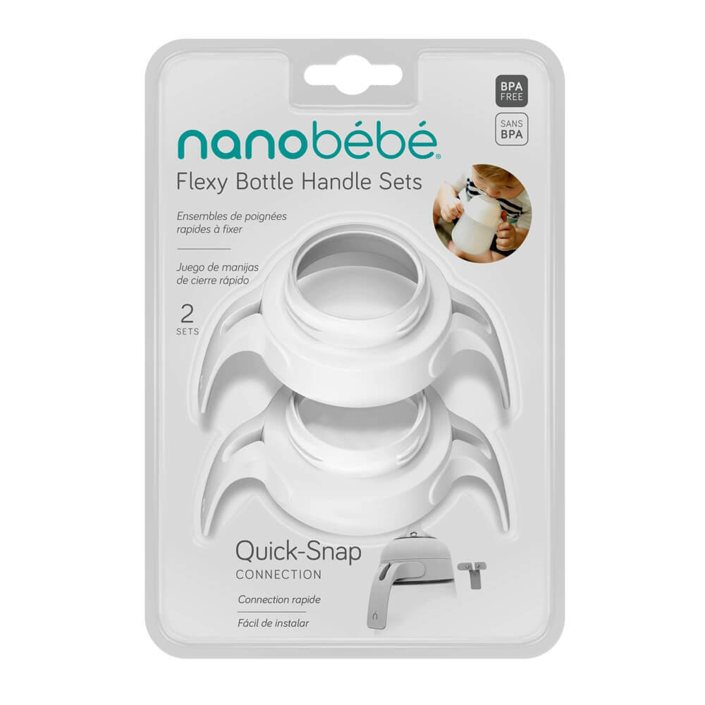 Nanobebe Flexy Bottle Handle Sets 2pk