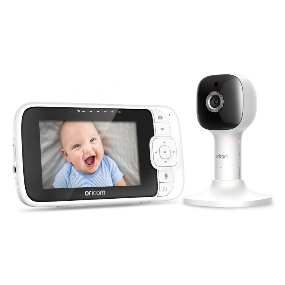 Oricom OBH430 Smart 4.3 WiFi Video Baby Monitor With Remote Access