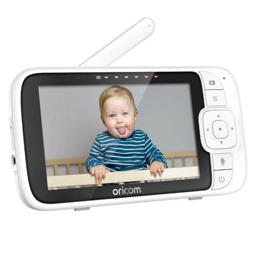 Oricom OBH930 Smart 5 Video Baby Monitor With Remote Access