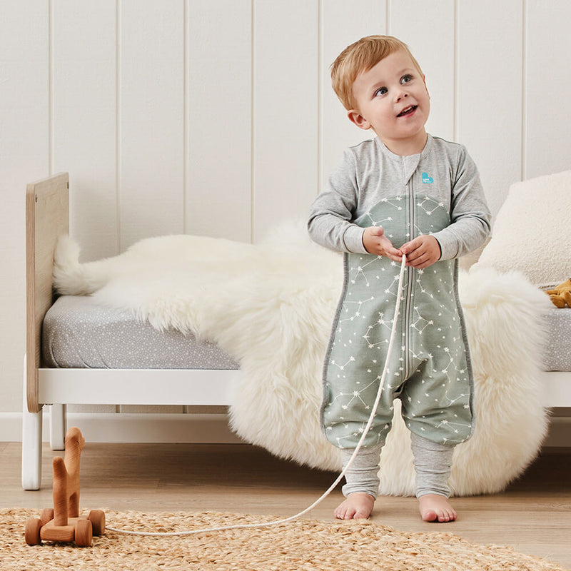 Love To Dream Organic Sleep Suit Long Sleeve 1 Tog