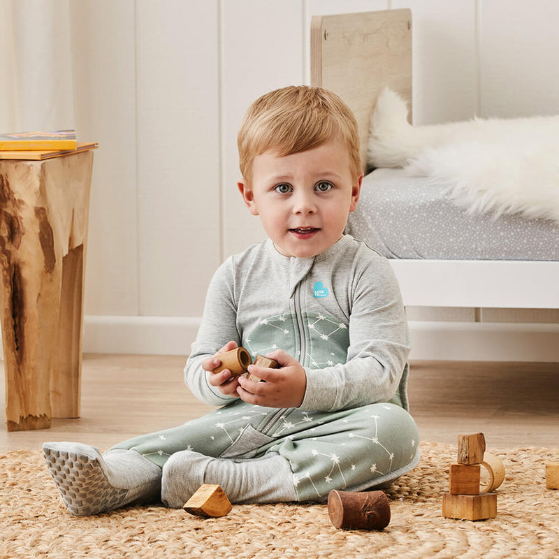 Love To Dream Organic Sleep Suit Long Sleeve 1 Tog