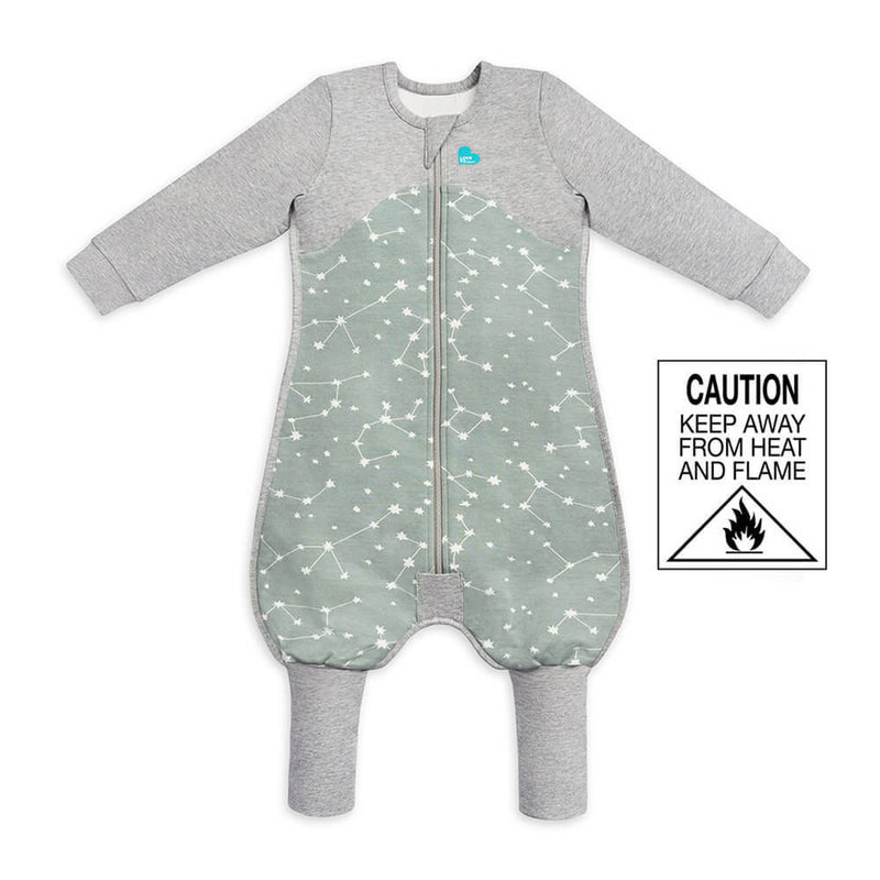 Love To Dream Organic Sleep Suit Long Sleeve 1 Tog