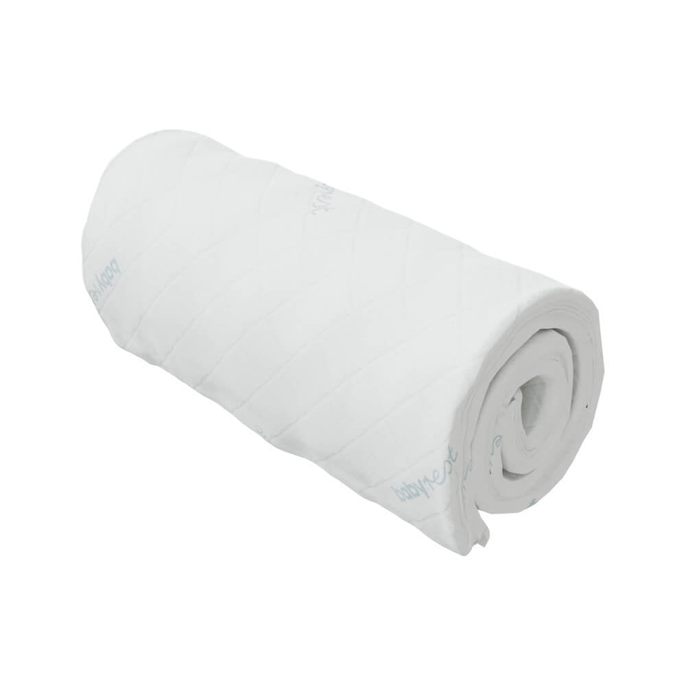 Ergopouch Ellska SKYE Cot + BabyRest Comfi Core Mattress