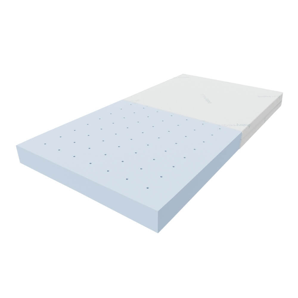 Ergopouch Ellska SKYE Cot + BabyRest Comfi Core Mattress