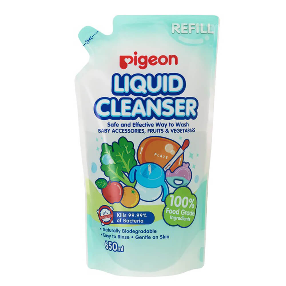 Pigeon Liquid Cleanser 650ml Refill