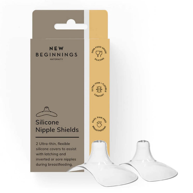 New Beginnings Nipple Shield 2pk
