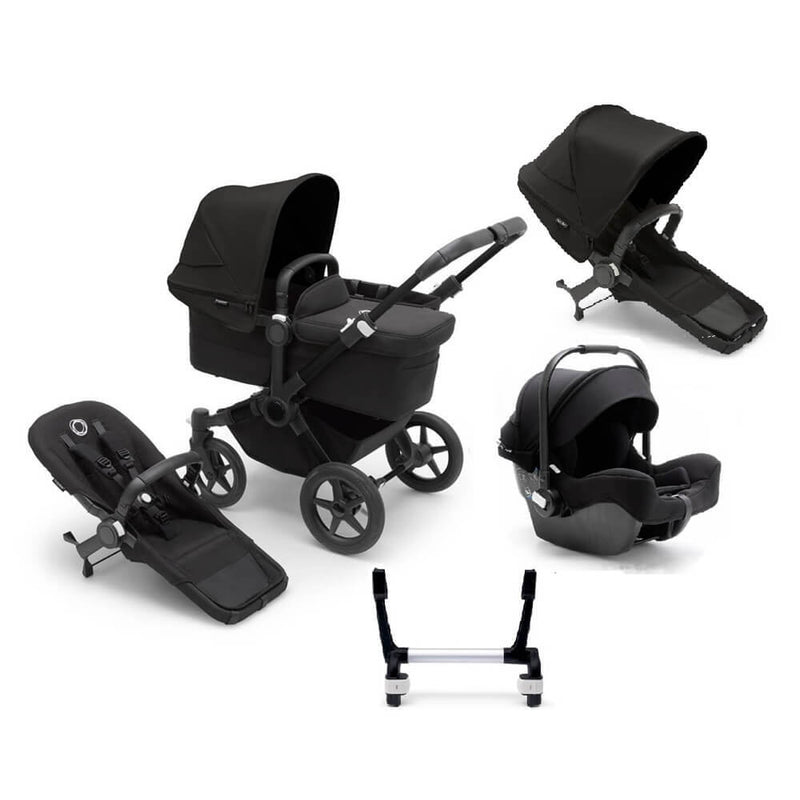Bugaboo Donkey 5 Duo Pram + Bugaboo Turtle Capsule Bundle