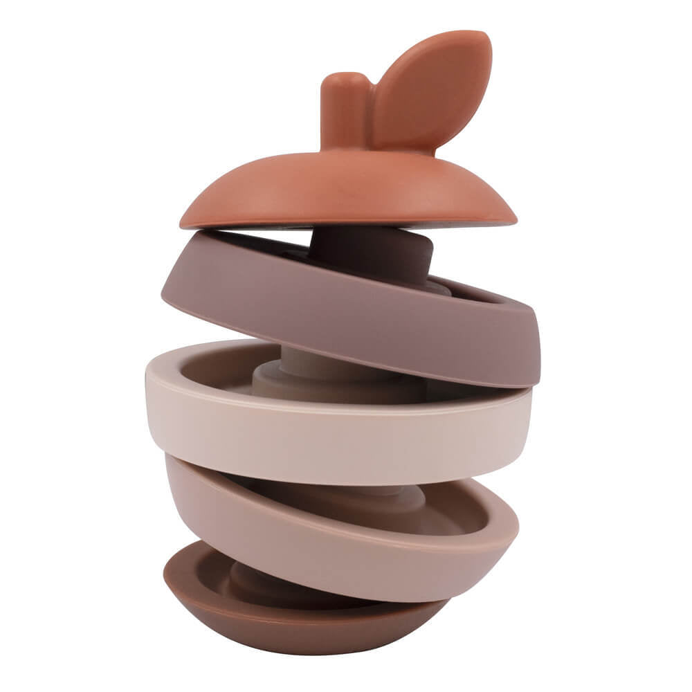 Playground Silicone Apple Stacking Puzzle