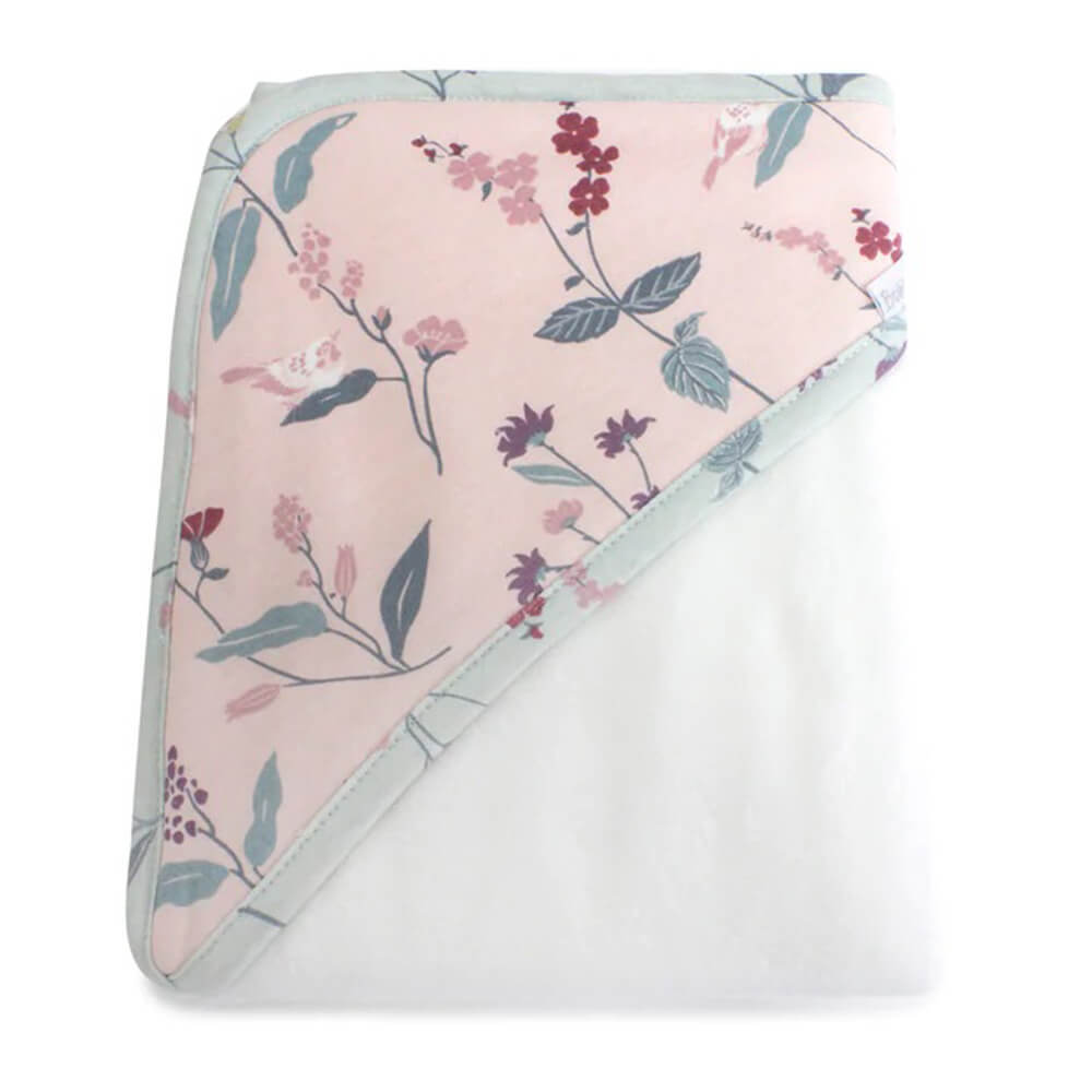 Bubba Blue Berry Floral Hooded Towel