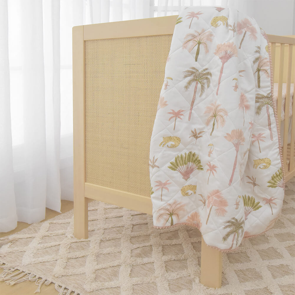Lolli Living Tropical Cot Comforter