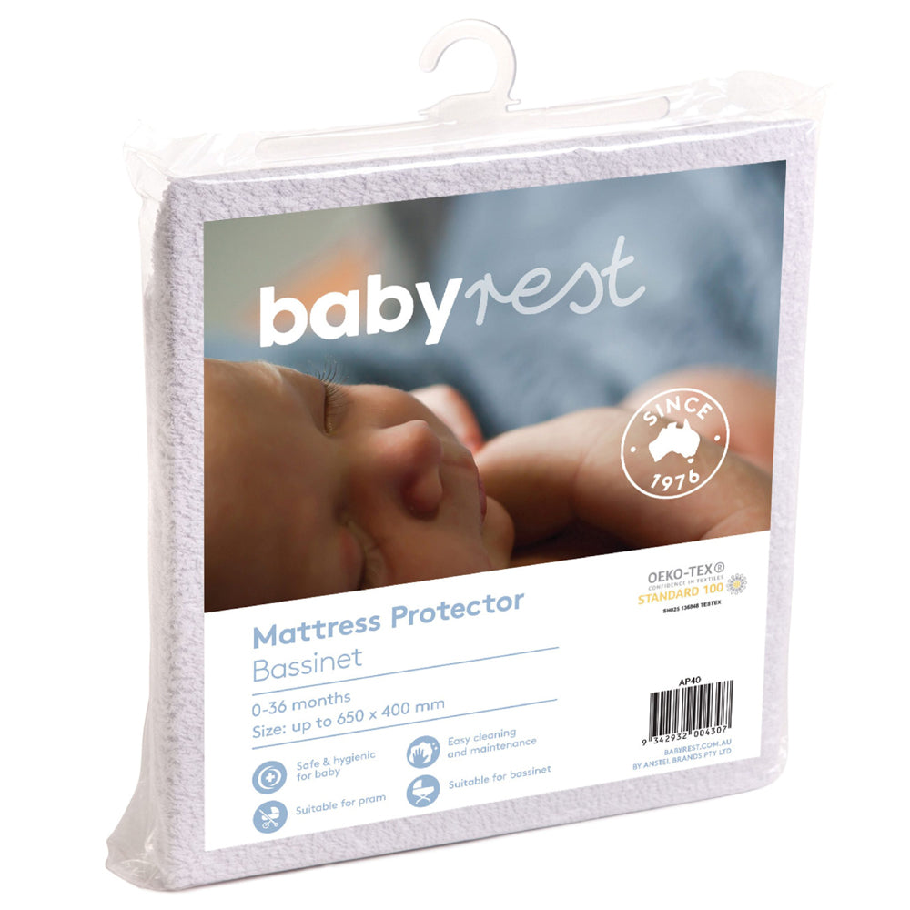 BabyRest Bassinet Mattress Protector