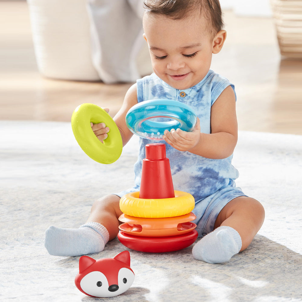 Skip Hop Explore & More Fox Stacking Toy