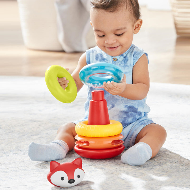 Skip Hop Explore & More Fox Stacking Toy