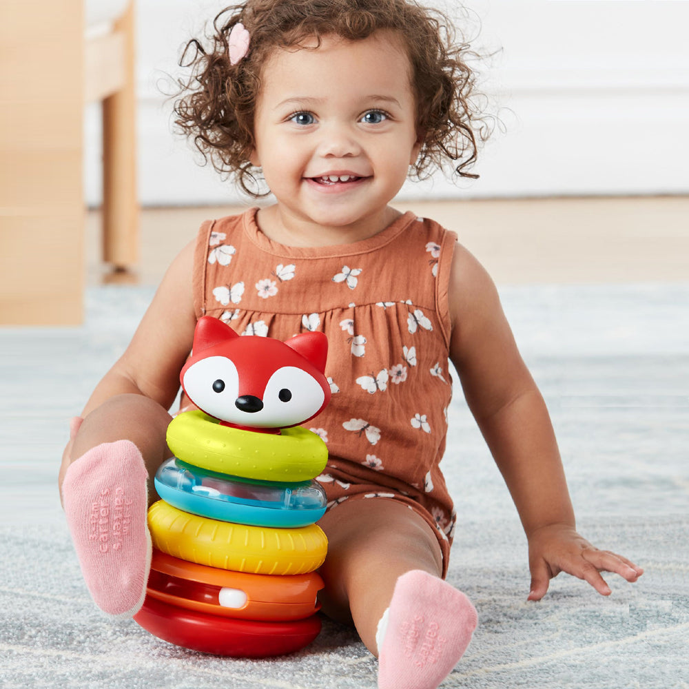 Skip Hop Explore & More Fox Stacking Toy