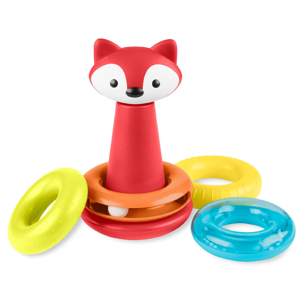 Skip Hop Explore & More Fox Stacking Toy