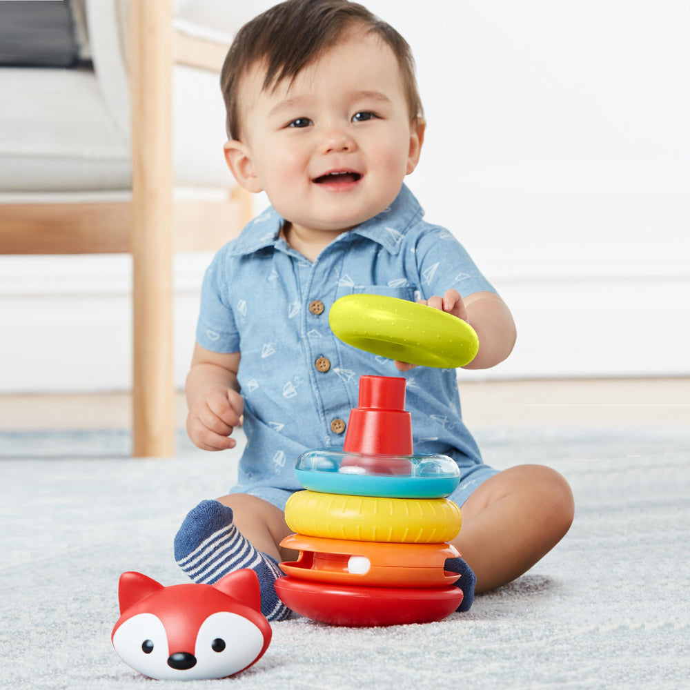 Skip Hop Explore & More Fox Stacking Toy