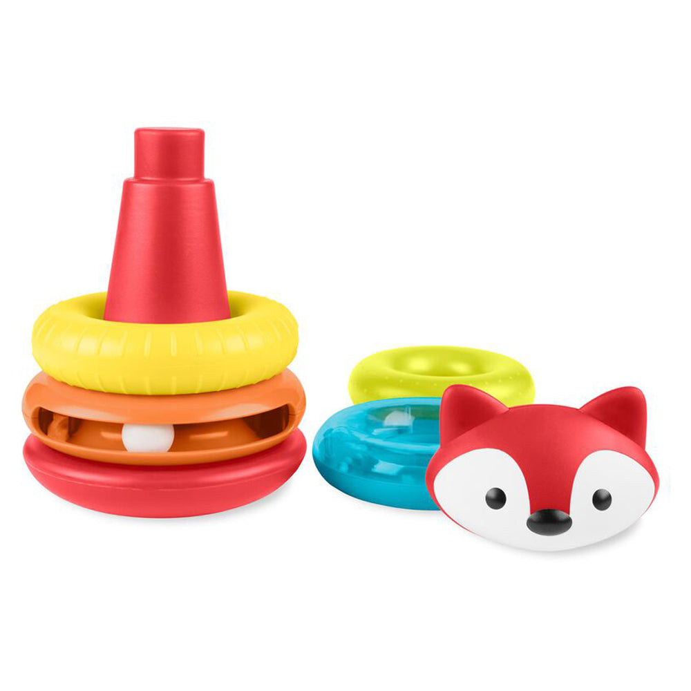 Skip Hop Explore & More Fox Stacking Toy