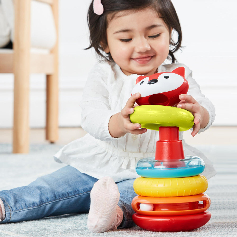 Skip Hop Explore & More Fox Stacking Toy