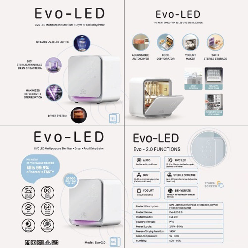 Evo-LED Multipurpose UV Steriliser