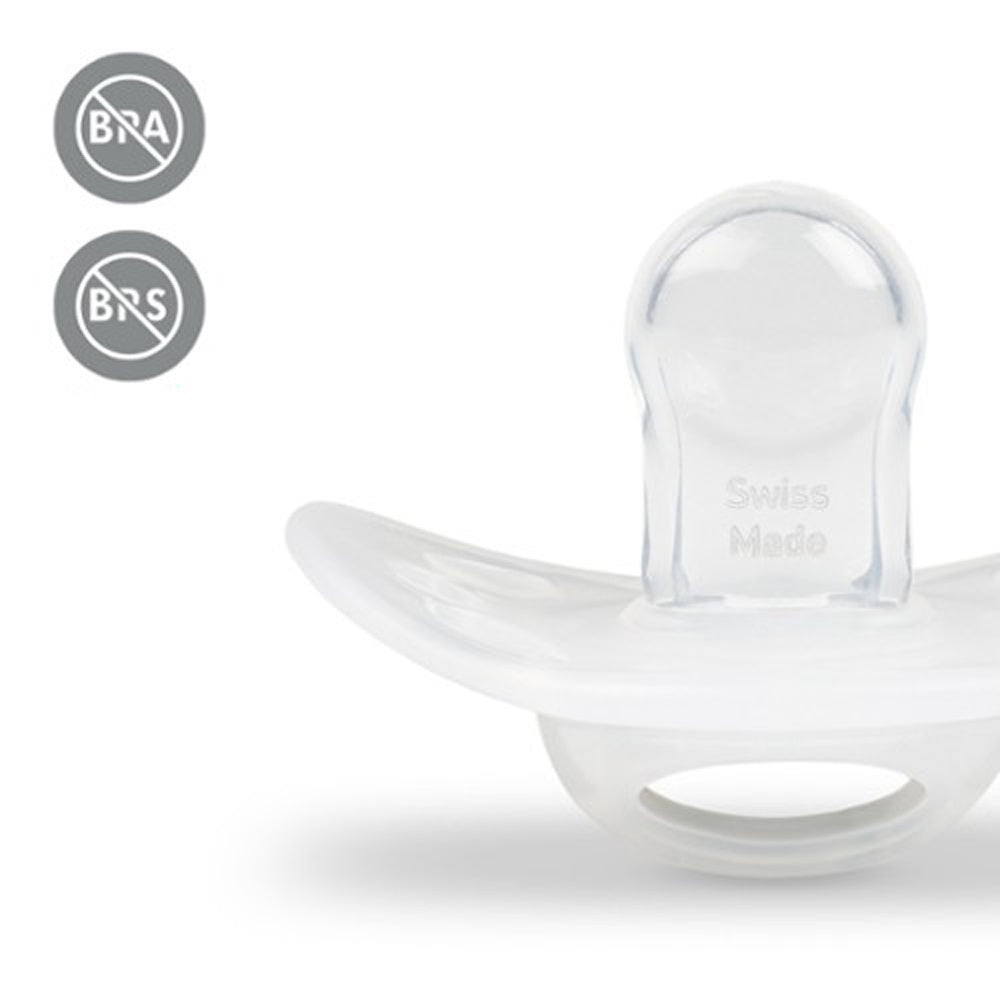 Medela Soother Newborn Steribox Duo Unisex Transparent Dummies Baby