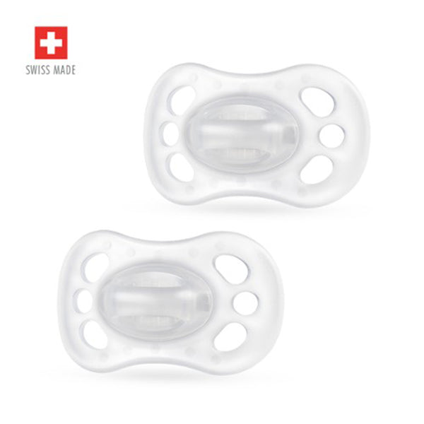 Medela Soother Newborn Steribox Duo Unisex Transparent Dummies Baby