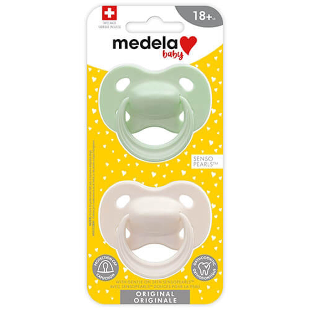 Medela Soother Classic Pastel Duo Unisex