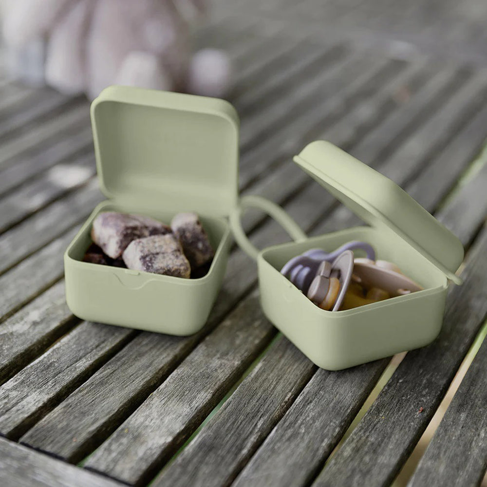 BIBS Pacifier Box - Dummy Storage | Baby Village