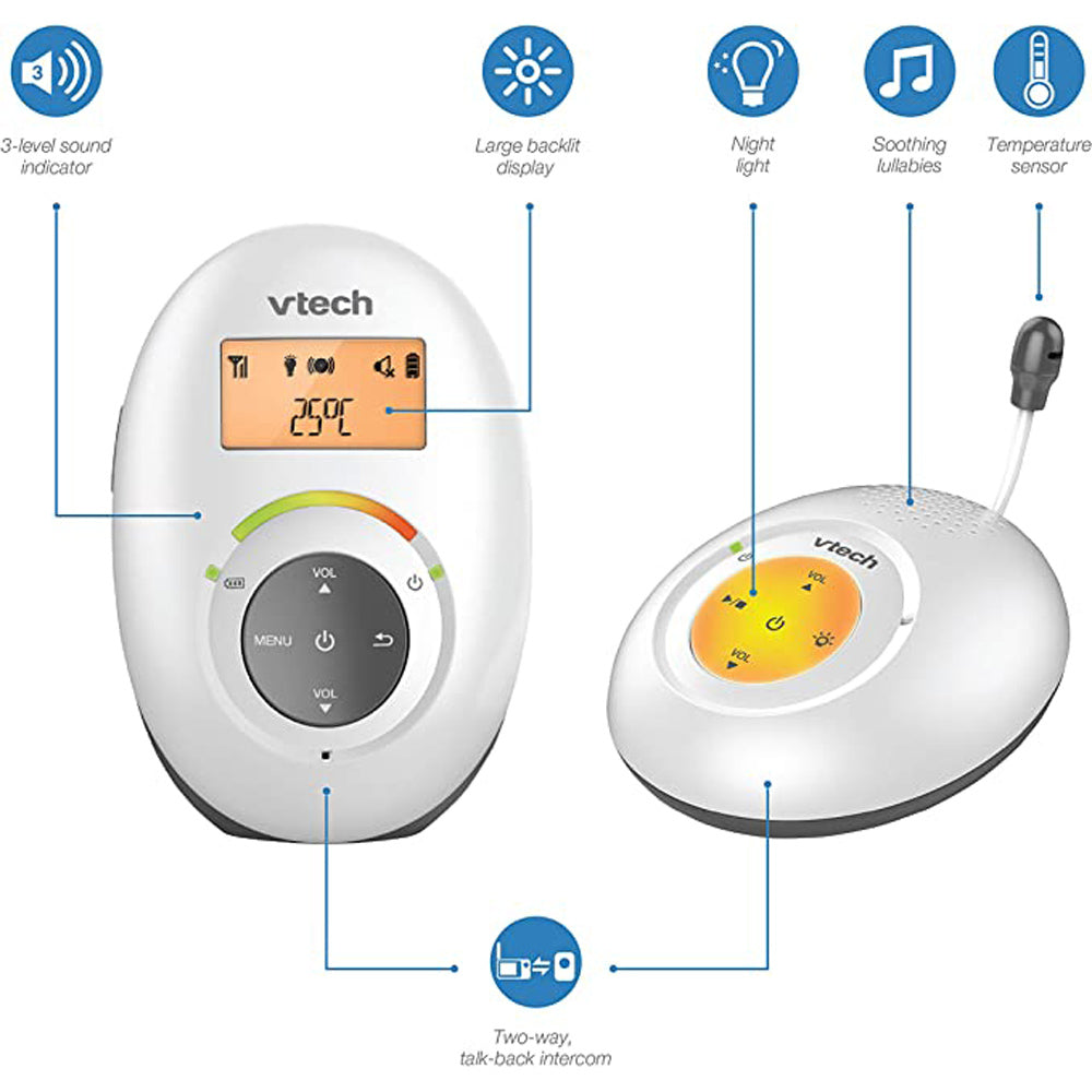 VTech BM2150 Audio Baby Monitor