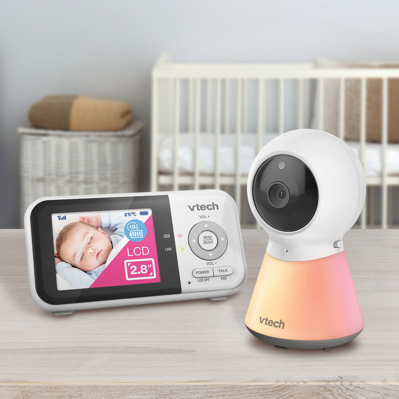 VTech BM3350N 2.8" Video & Audio Baby Monitor