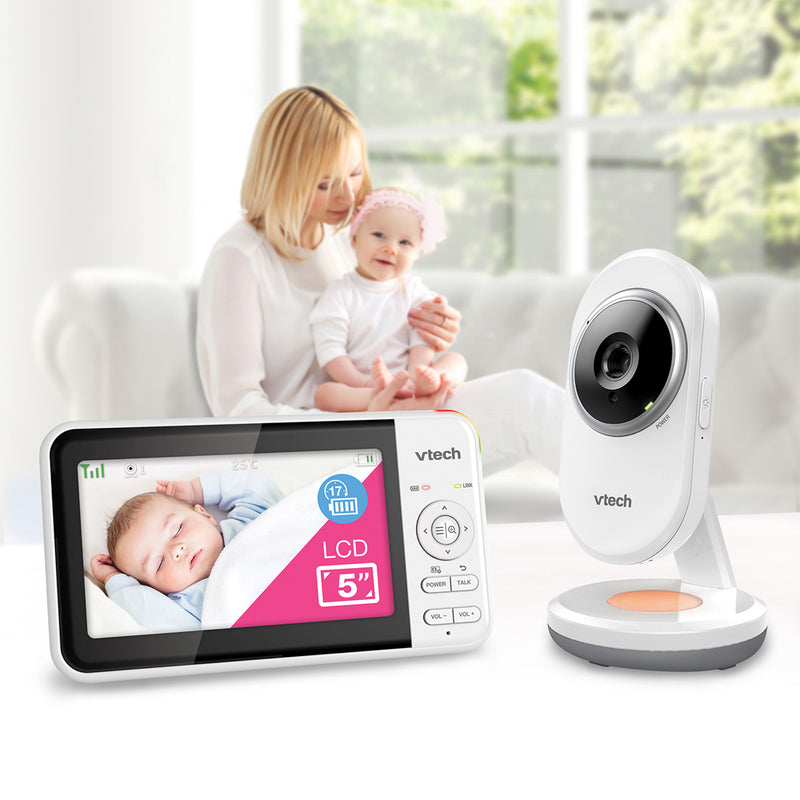 VTech BM5250N 5" Video & Audio Baby Monitor