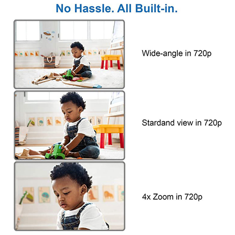 VTech BM7750HD 7" Pan & Tilt Video & Audio Baby Monitor