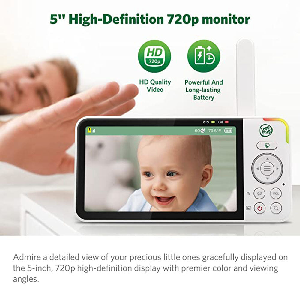 LeapFrog LF915HD Pan & Tilt Video & Audio Baby Monitor
