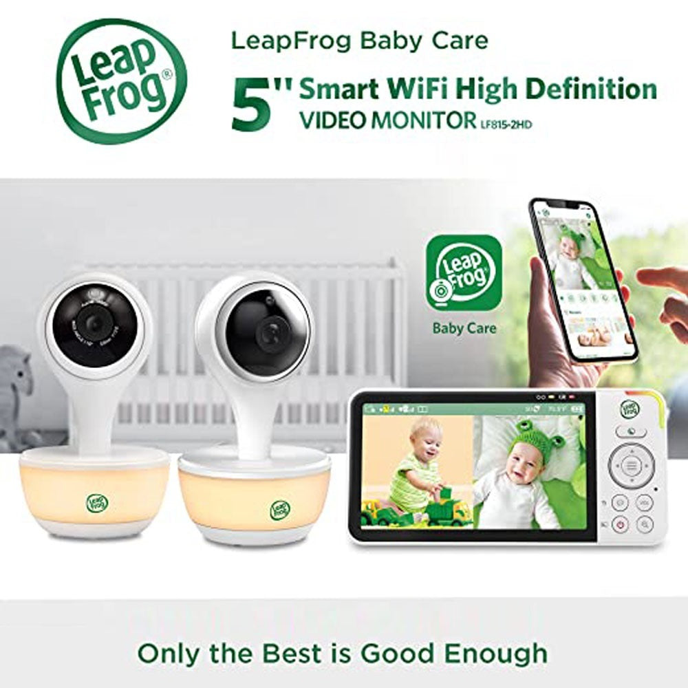 LeapFrog LF815HD 2 Camera HD Video Monitor With Remote Access
