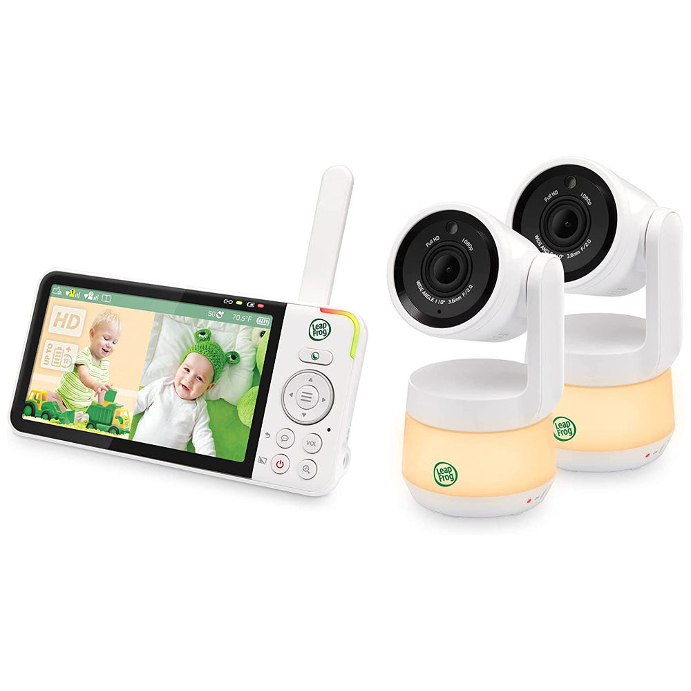 LeapFrog LF925HD 2 Camera HD Pan & Tilt Video Monitor With Remote Access