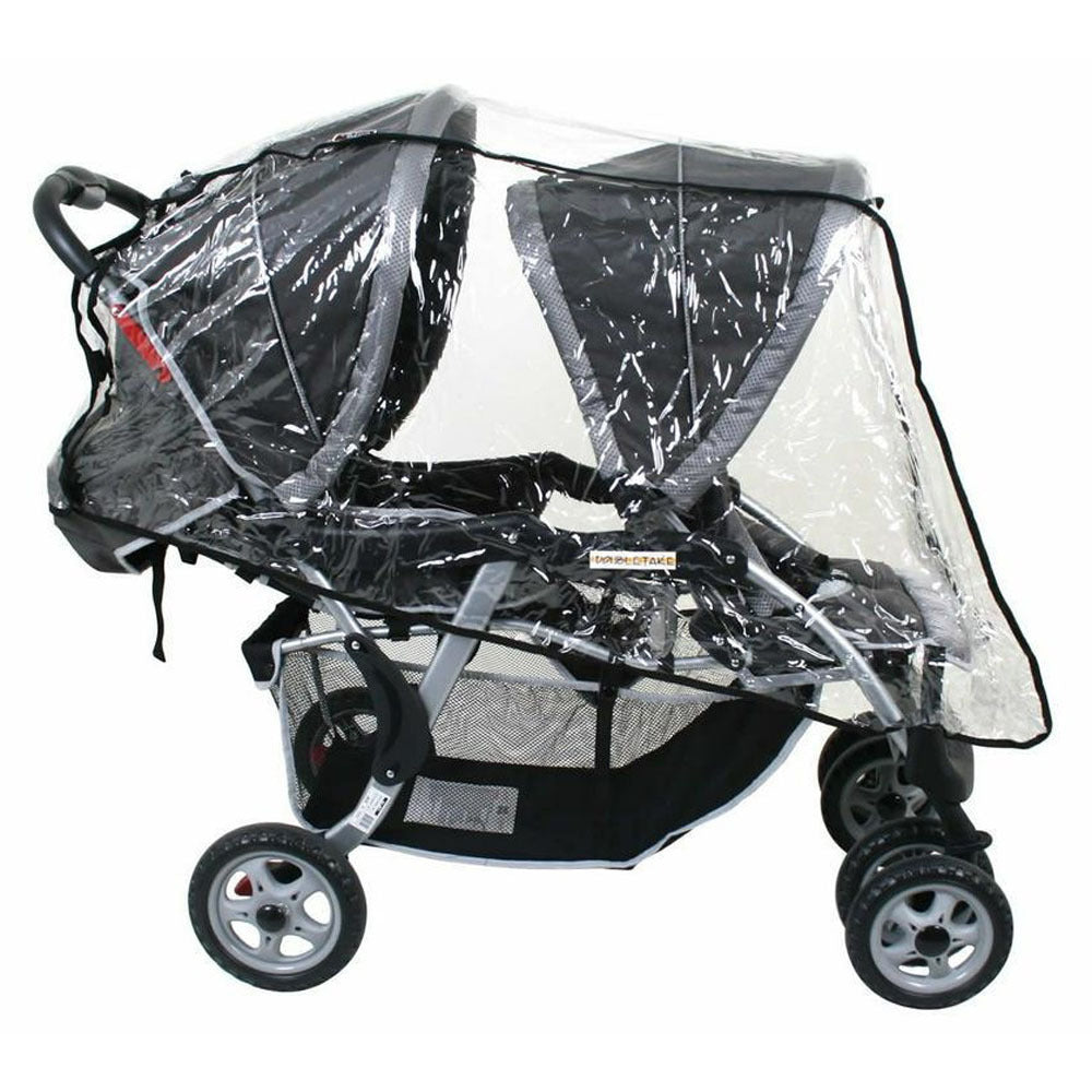 Vee Bee Storm Cover Tandem With Dual Hoods