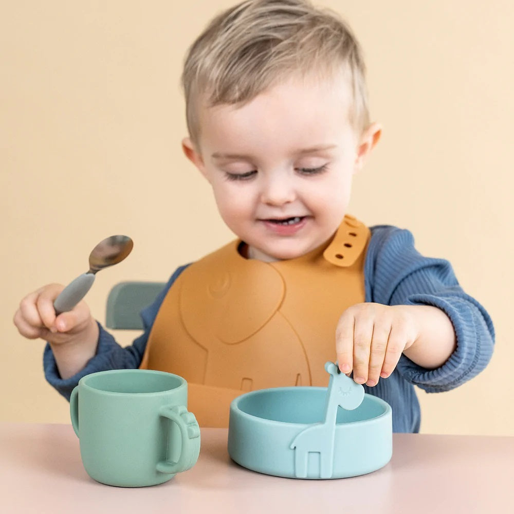 Done By Deer Easy Grip Cutlery Set Deer Friends