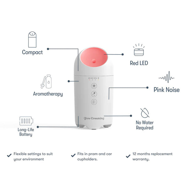 Glow Dreaming Travel Sleep Easy | Baby Village