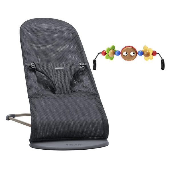 BabyBjorn Bliss Bouncer With Toy Bar Baby Village