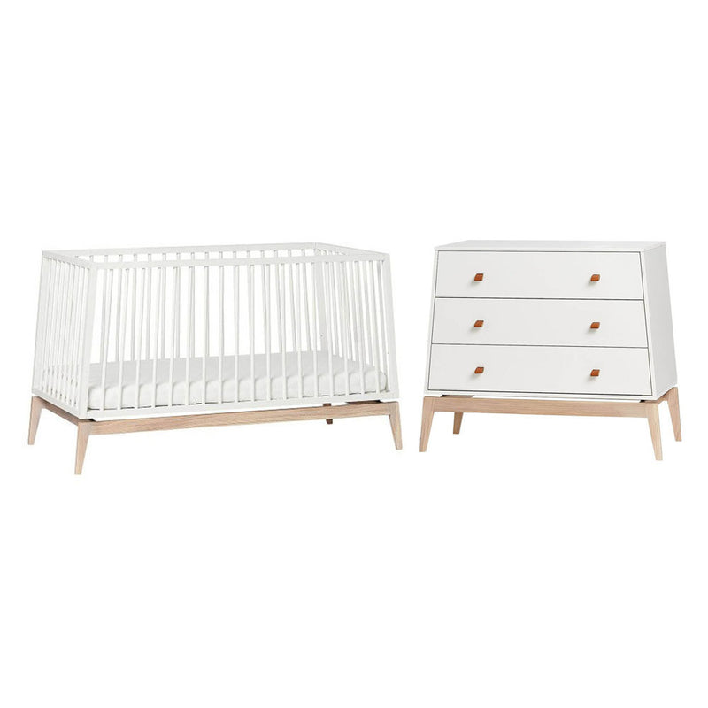 Leander Luna Cot + Dresser